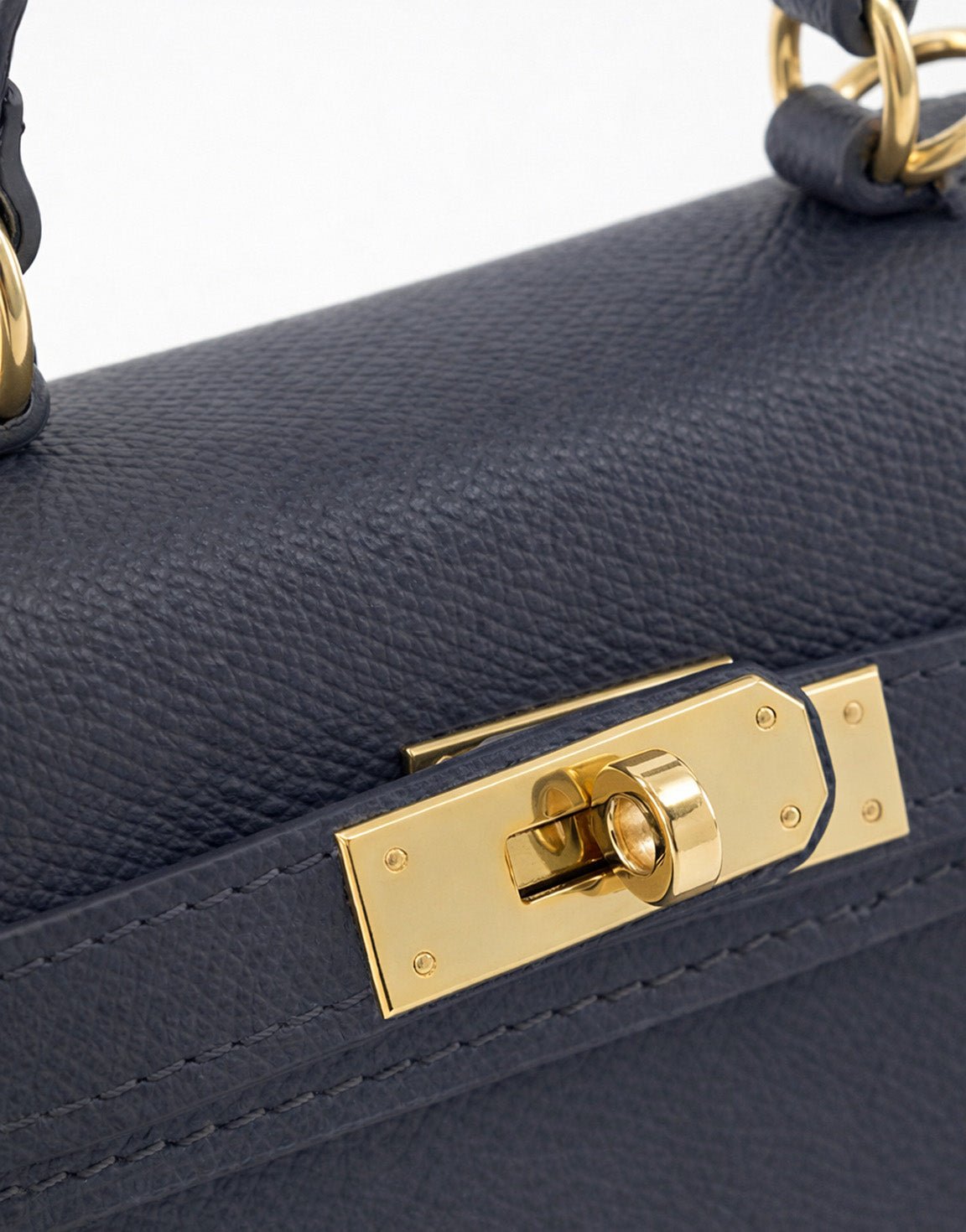 Navy Gouden Details - Tas - Olivia & Kate