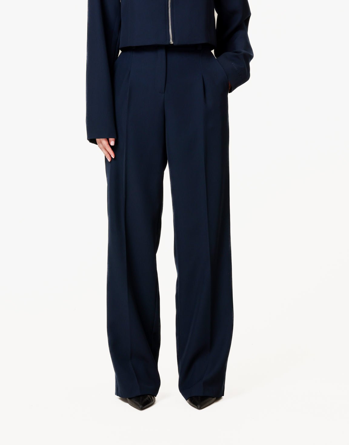 Navy Luxe Studio Rits - Set - Olivia & Kate