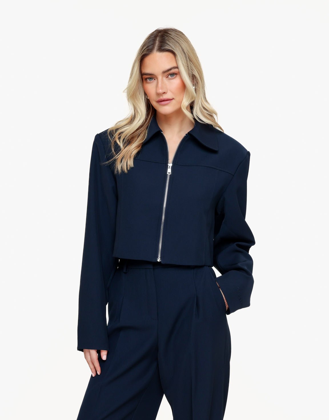 Navy Luxe Studio Rits - Set - Olivia & Kate