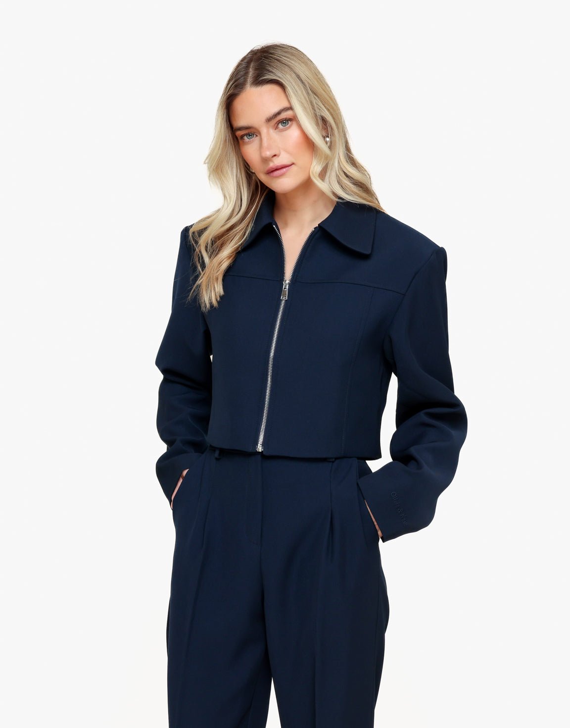 Navy Studio Rits - Jasje - Olivia & Kate