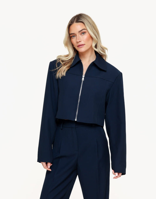 Navy Studio Rits - Jasje - Olivia & Kate