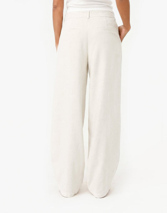 Off White Signature Linnen Blend Ballon - Set - Olivia & Kate