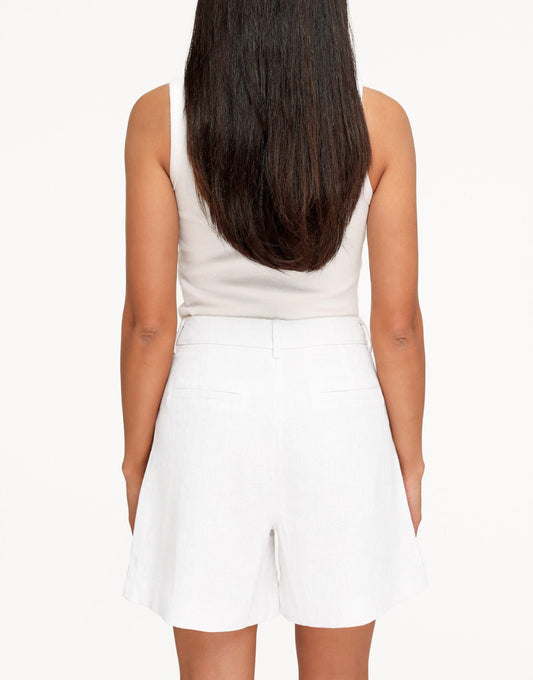 Off White Signature Linnen Blend - Short - Olivia & Kate
