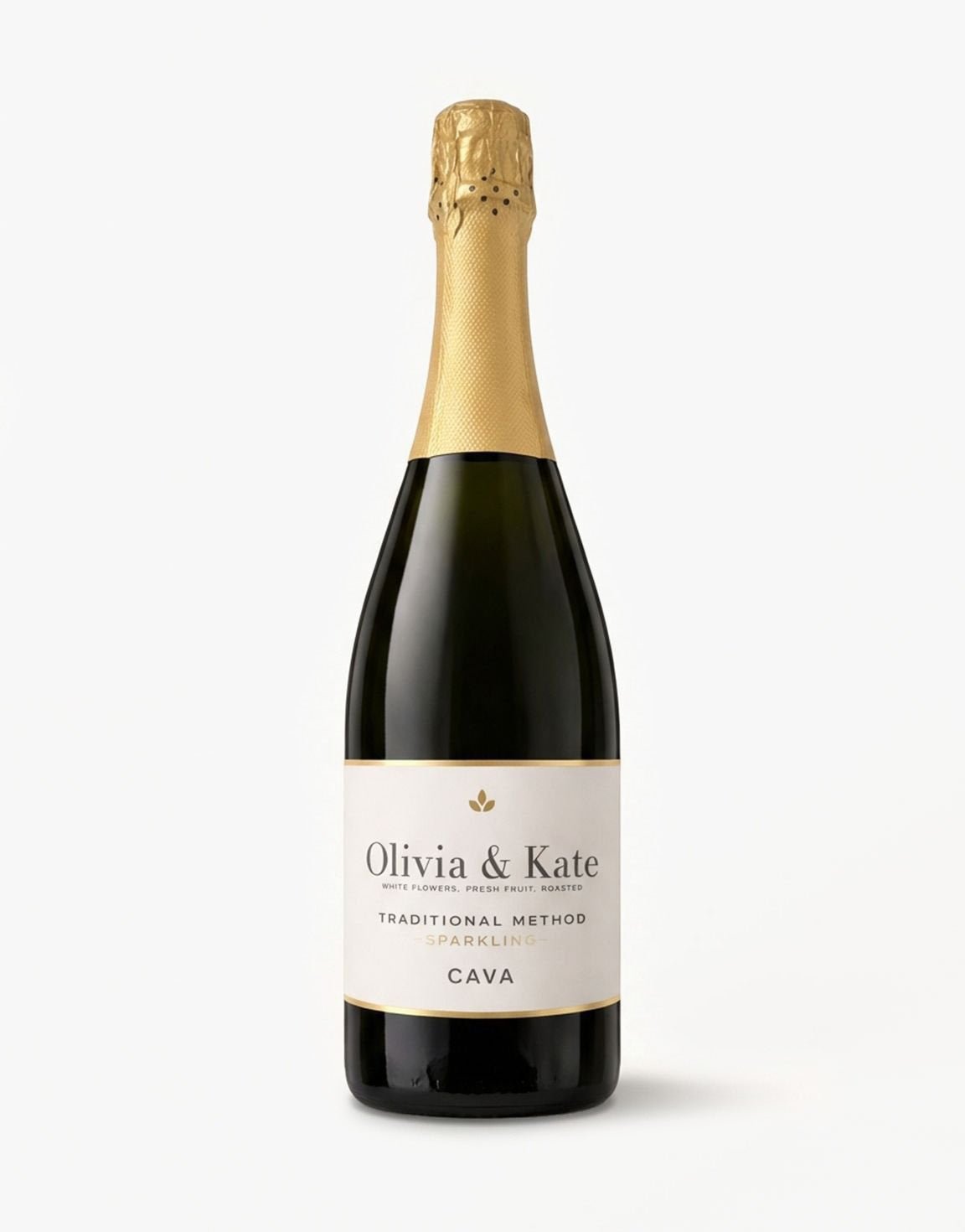 Olivia & Kate - Cava Fles - Olivia & Kate