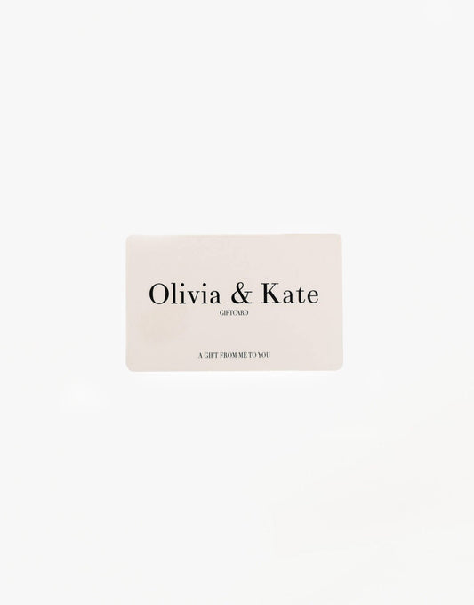 Olivia & Kate - Giftcard - Olivia & Kate