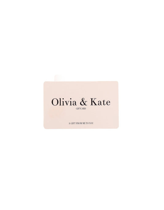 Olivia & Kate - Giftcard - Olivia & Kate