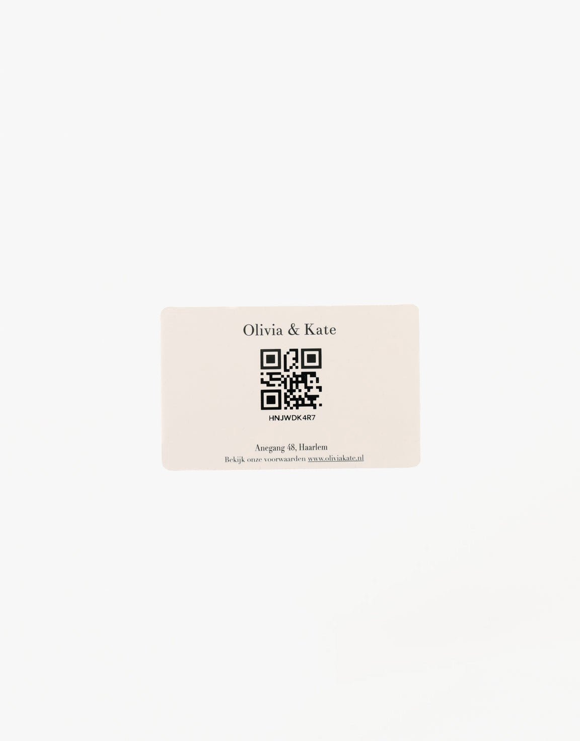 Olivia & Kate - Giftcard - Olivia & Kate