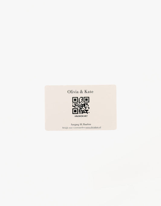 Olivia & Kate - Giftcard - Olivia & Kate