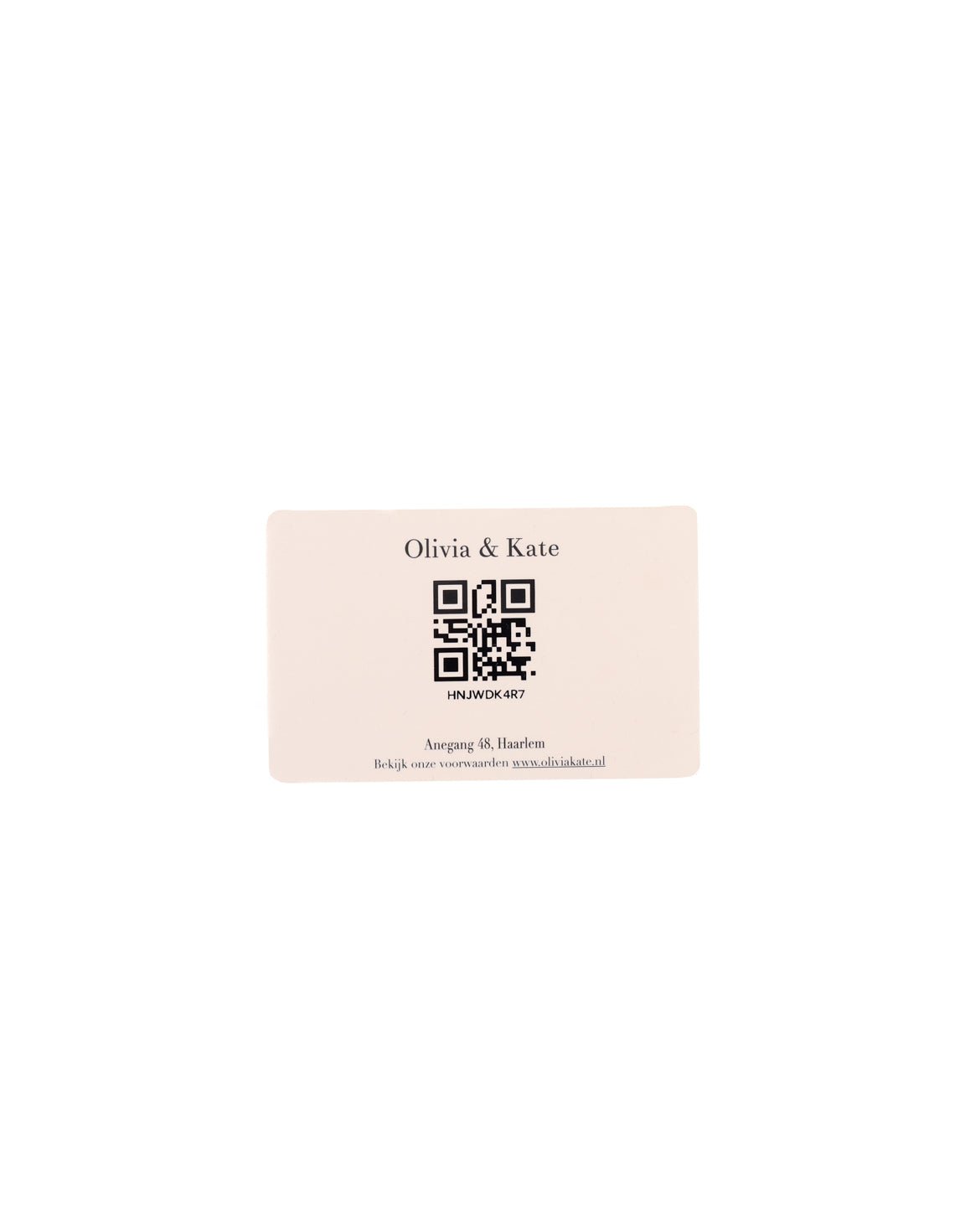 Olivia & Kate - Giftcard - Olivia & Kate