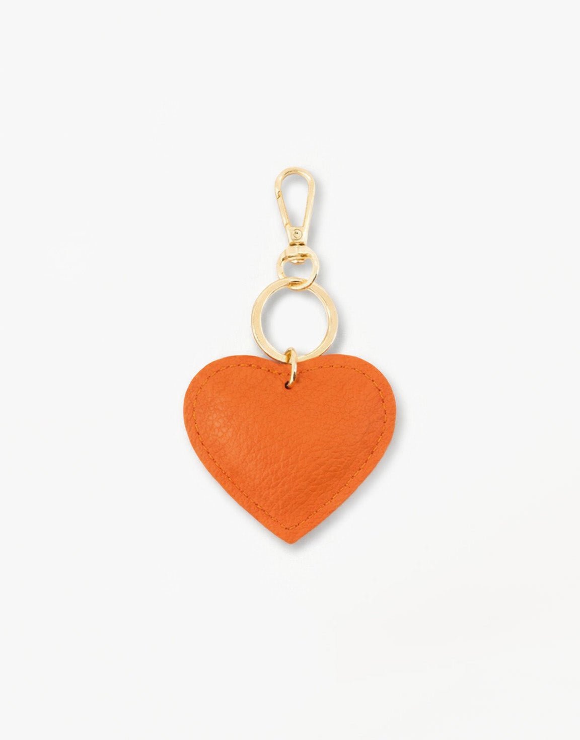Oranje Hartjes - Sleutelhanger - Olivia & Kate
