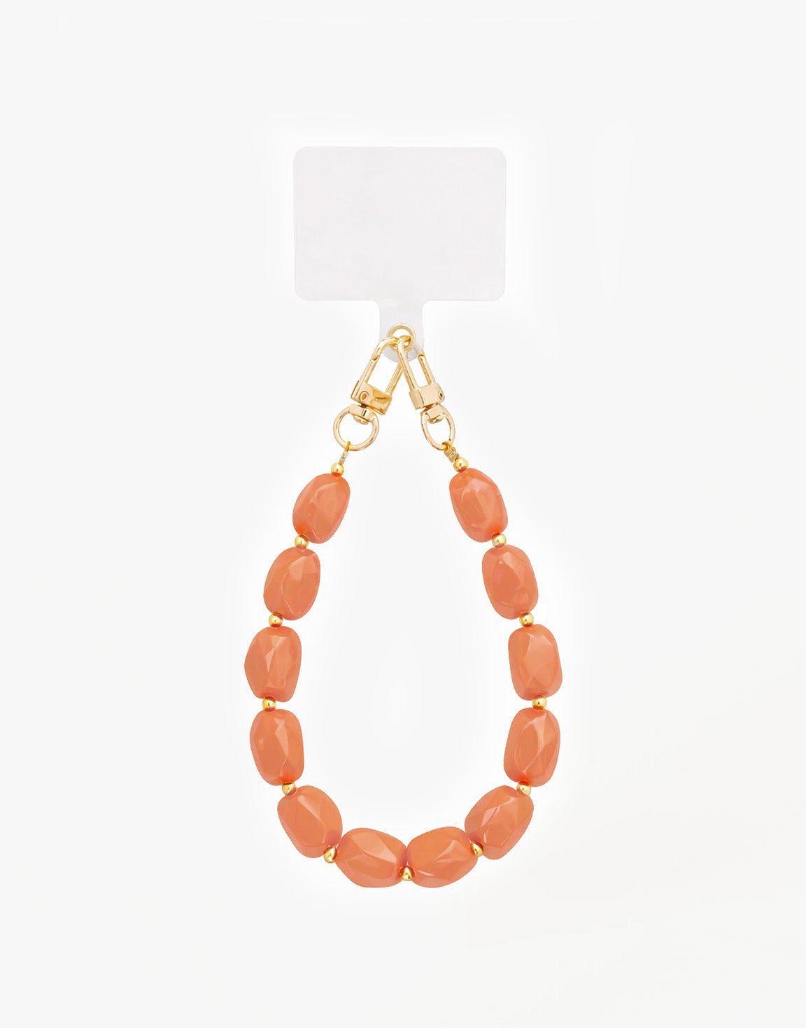 Oranje Kristallen - Telefoonkoord - Olivia & Kate