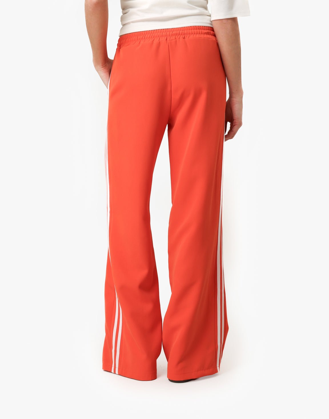 Oranje Wijde Strepen - Broek - Olivia & Kate