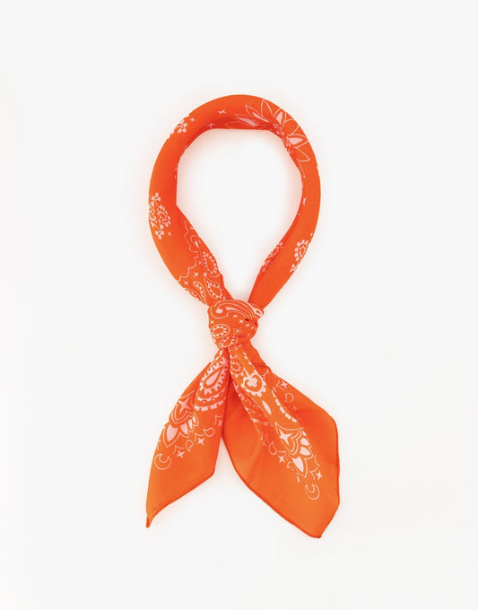 Oranje Zijden - Bandana - Olivia & Kate