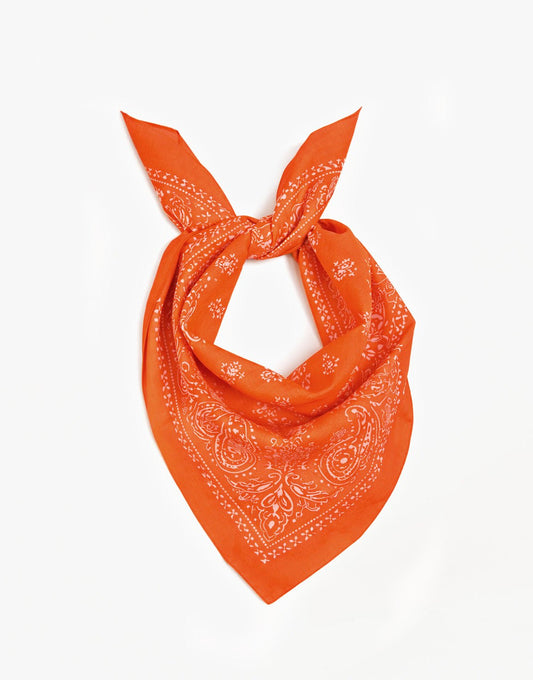 Oranje Zijden - Bandana - Olivia & Kate