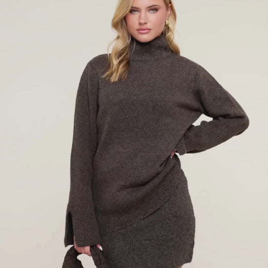 donkerbruinegebreidelsset