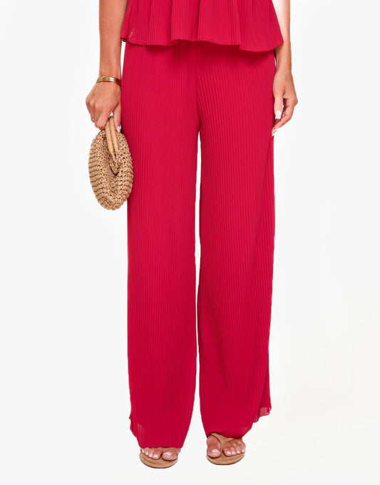 Rode Plissé - Pantalon - Olivia & Kate