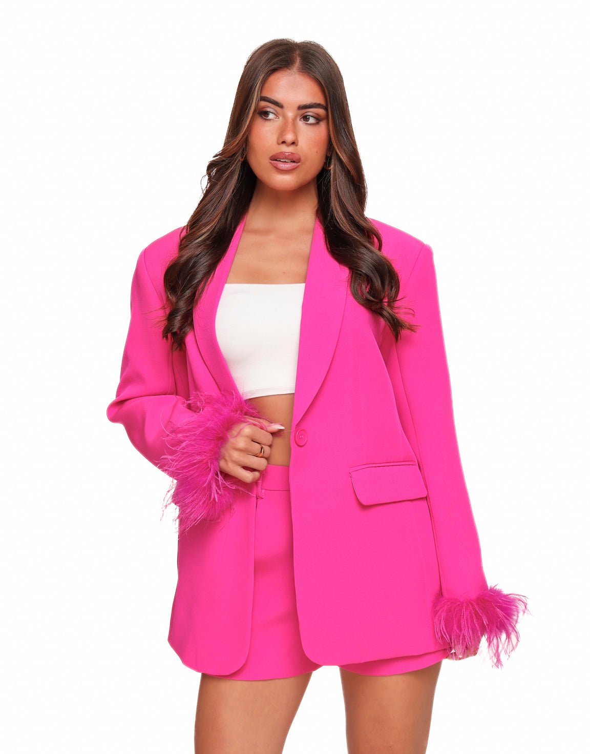 Roze Basic - Short - Olivia & Kate
