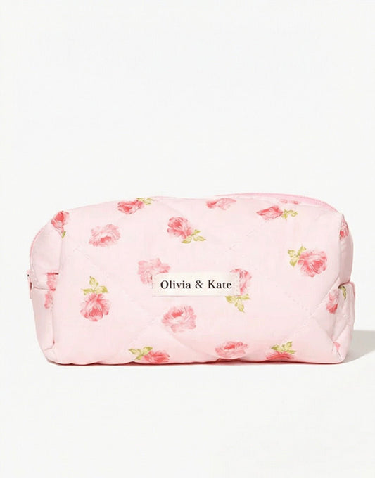 Roze Rozen Make - Up - Tas - Olivia & Kate