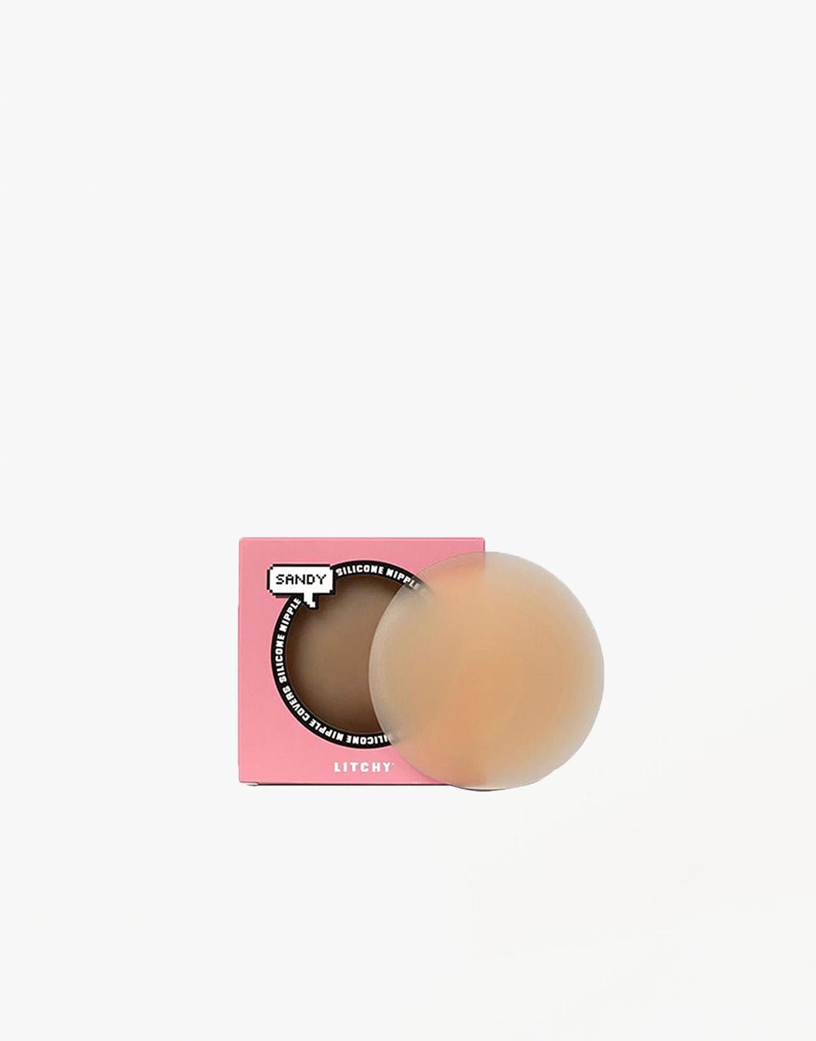 Sandy Silicone Nipple - Covers - Olivia & Kate
