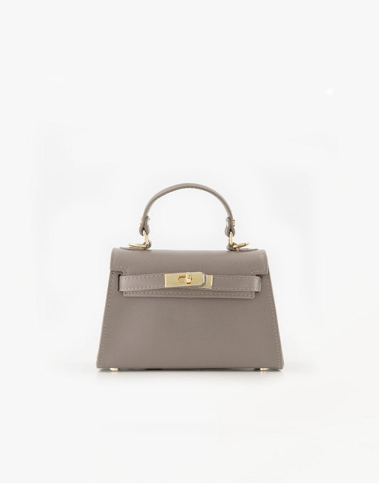 Taupe Gouden Details - Tas - Olivia & Kate