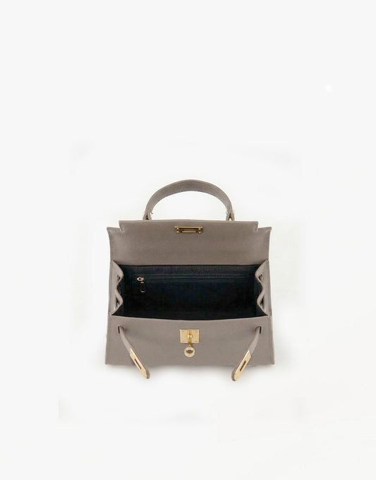 Taupe Gouden Details - Tas - Olivia & Kate
