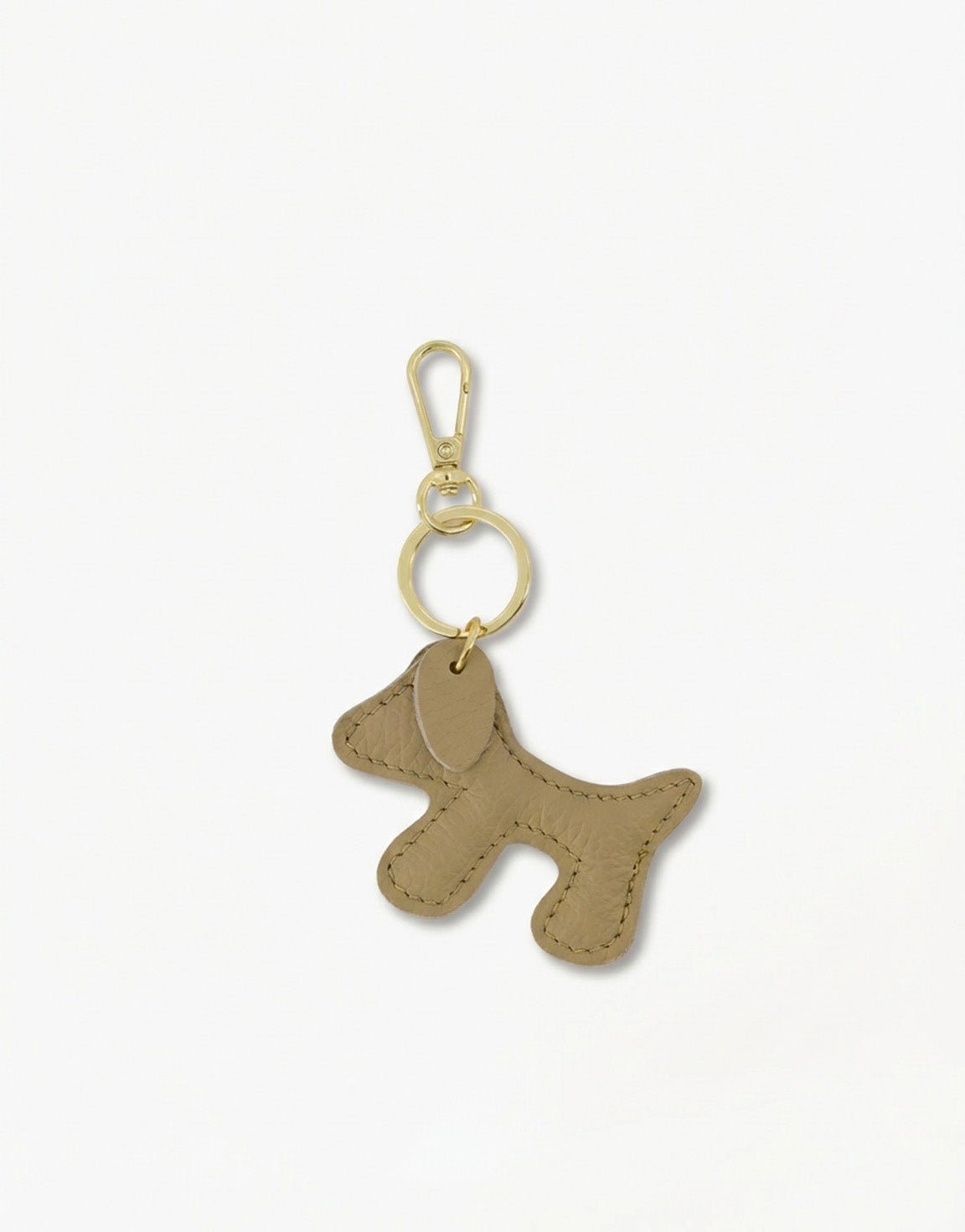 Taupe Dogs - Keychain - Olivia & Kate