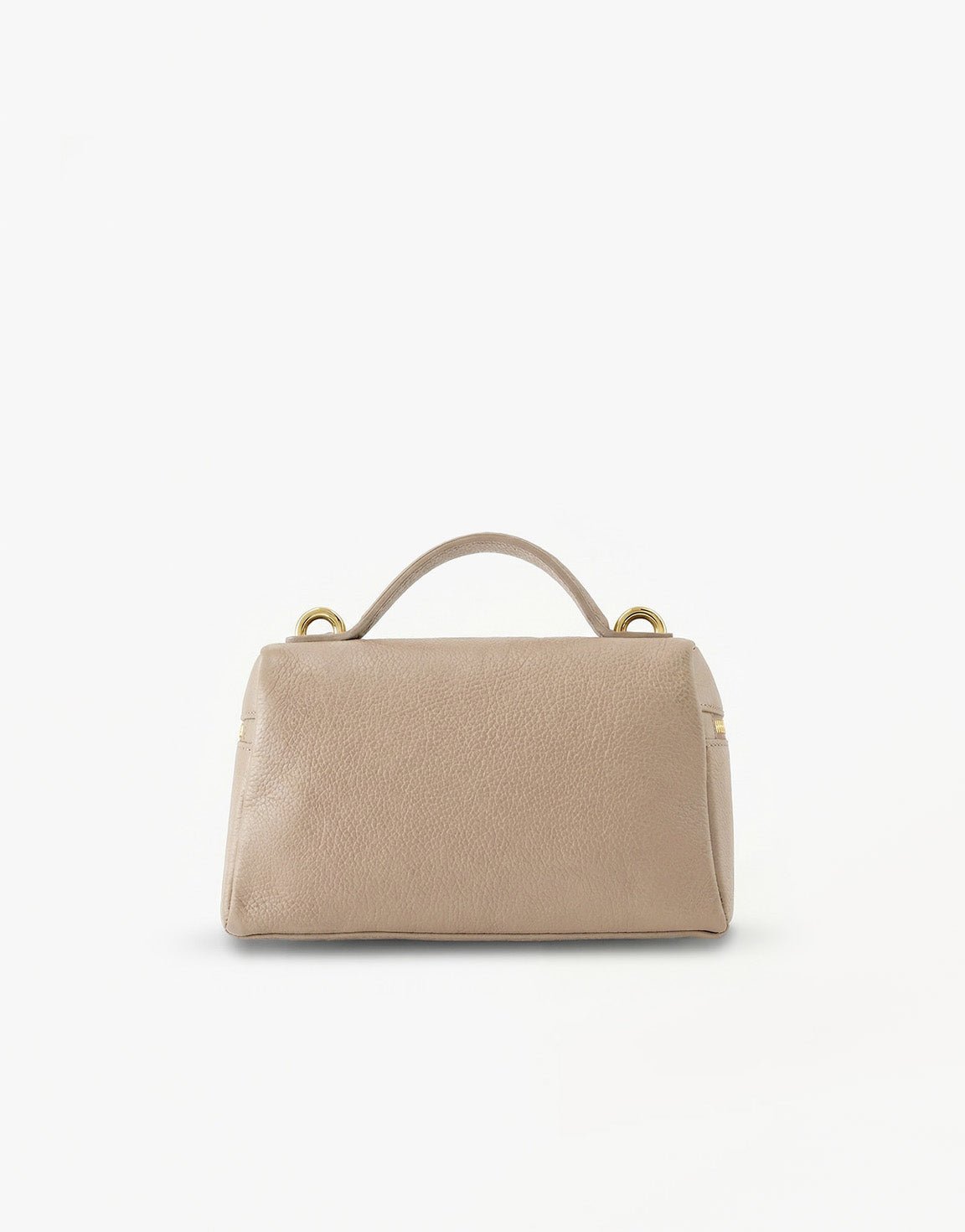 Taupe Rechthoekige - Tas - Olivia & Kate