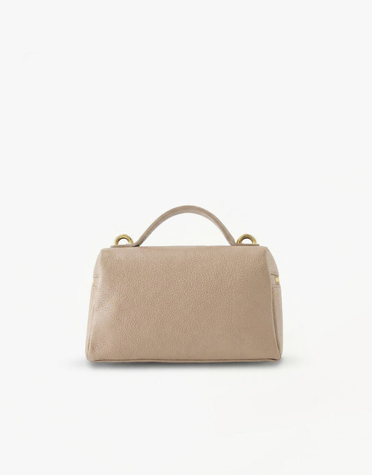 Taupe Rechthoekige - Tas - Olivia & Kate