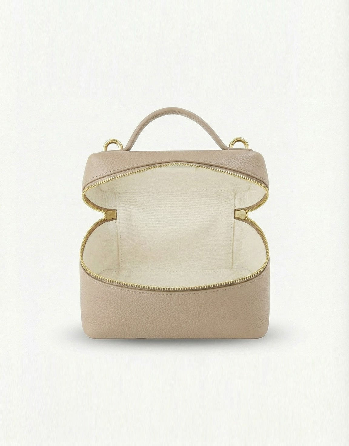 Taupe Rechthoekige - Tas - Olivia & Kate