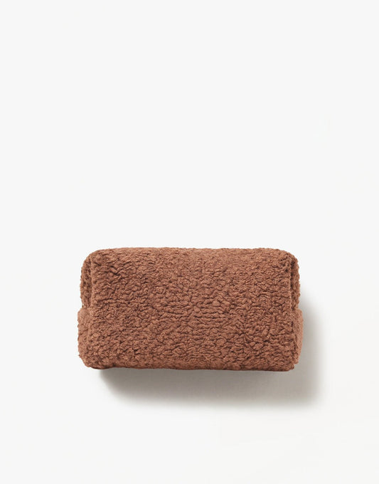 Taupe Teddy Make - up - Tas - Olivia & Kate