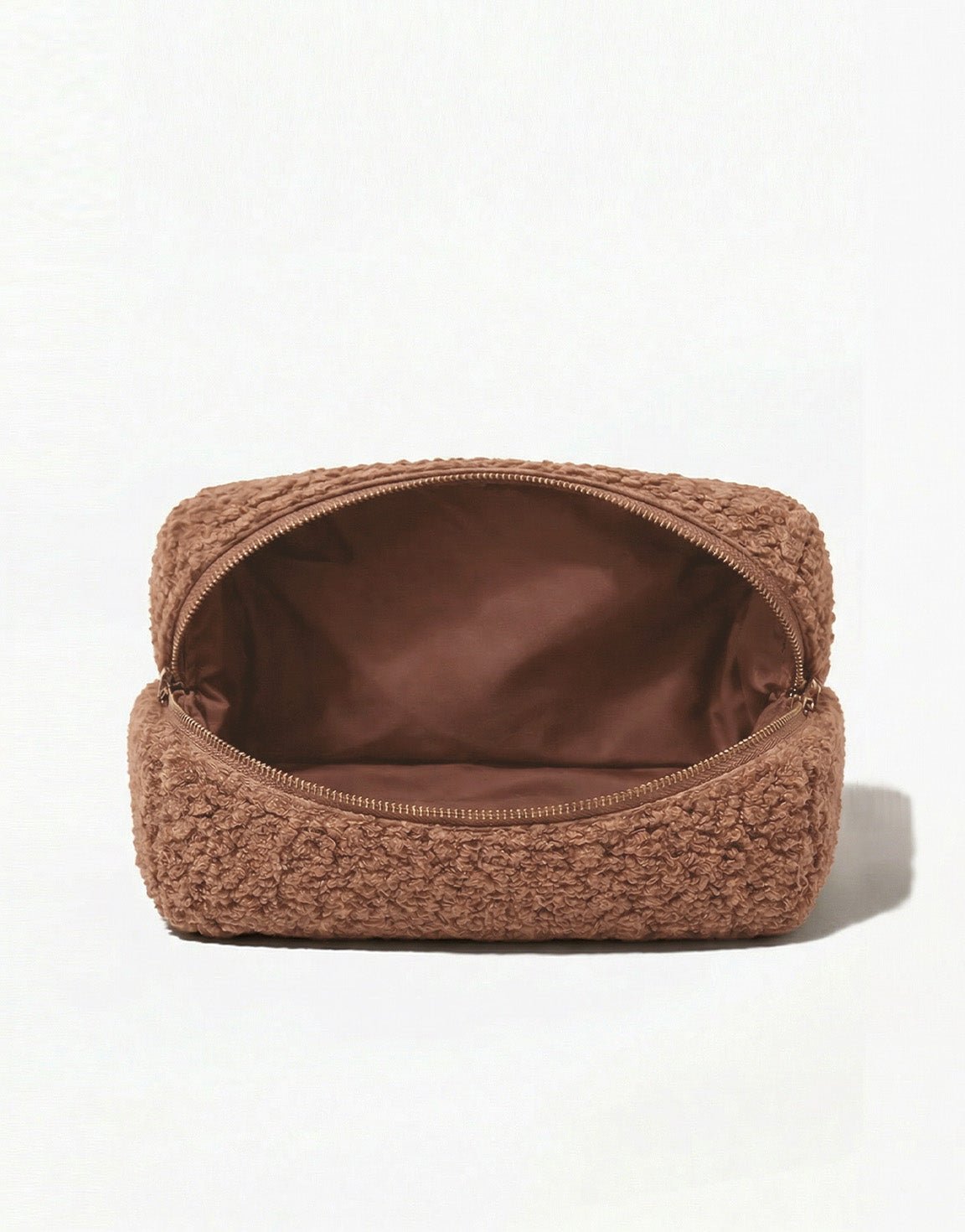 Taupe Teddy Make - up - Tas - Olivia & Kate