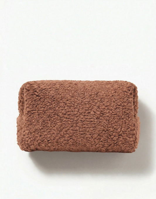 Taupe Teddy Make - up - Tas - Olivia & Kate