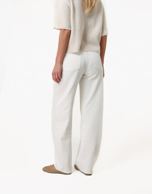 Witte Ballon - Spijkerbroek - Olivia & Kate