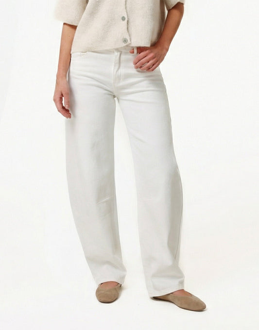 Witte Ballon - Spijkerbroek - Olivia & Kate