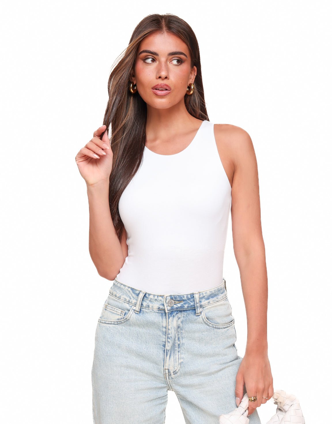 Witte Basic - Body - Olivia & Kate