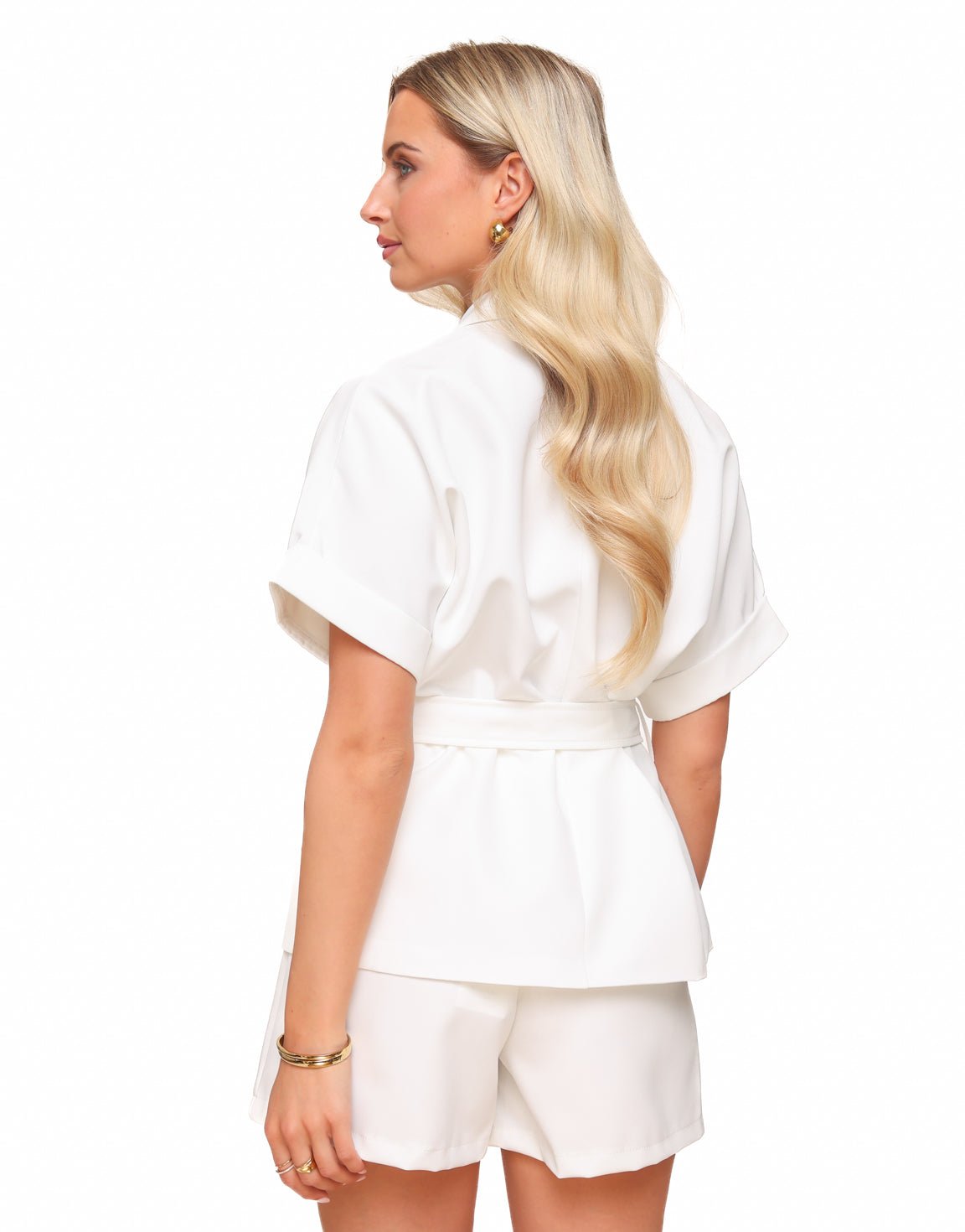 Witte Ceintuur SS - Blazer - Olivia & Kate