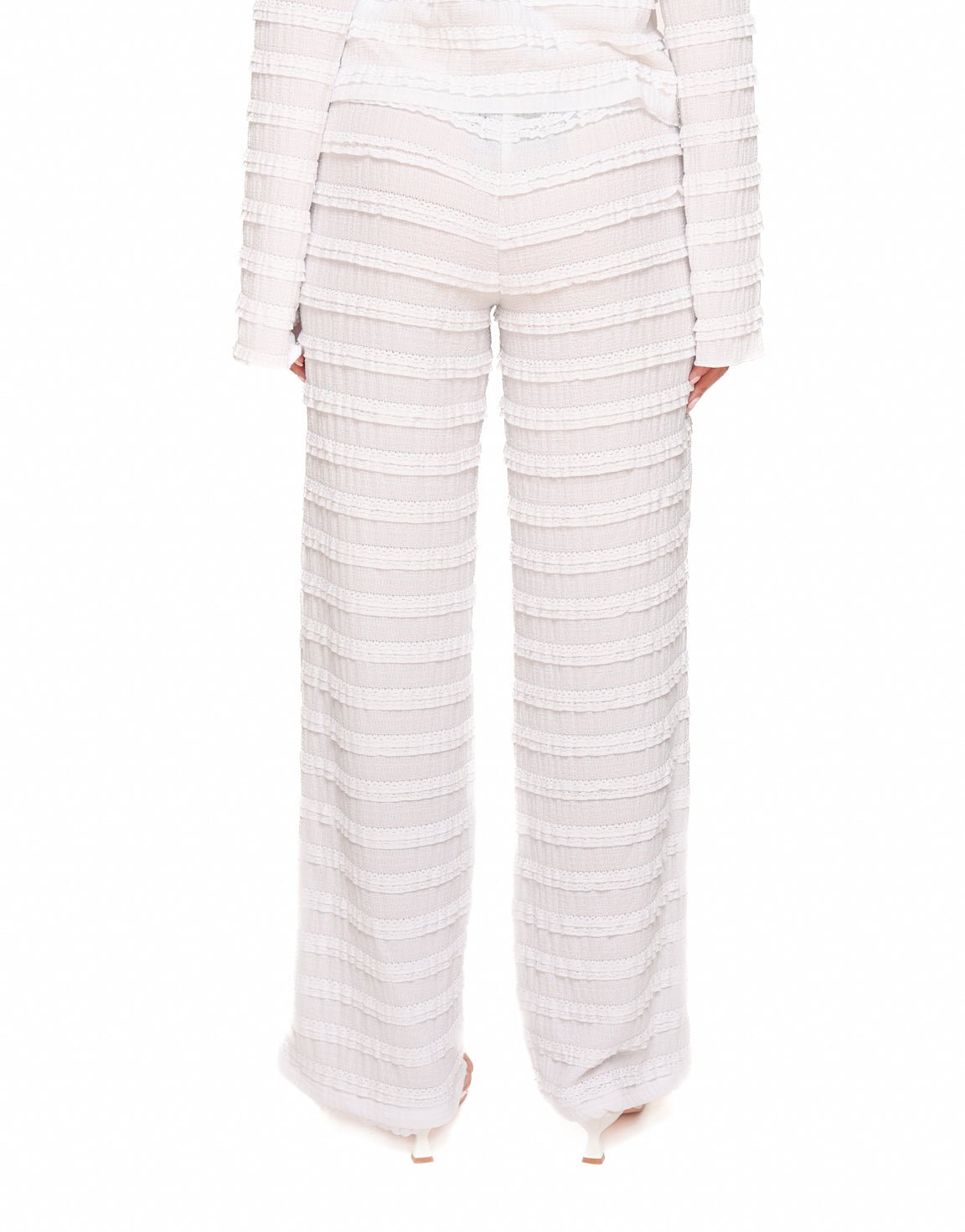 Witte Detail LS - Set - Olivia & Kate