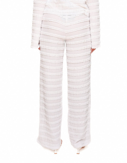 Witte Detail LS - Set - Olivia & Kate