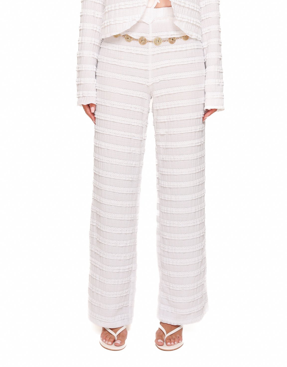 Witte Detail LS - Set - Olivia & Kate