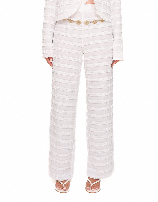 Witte Detail LS - Set - Olivia & Kate