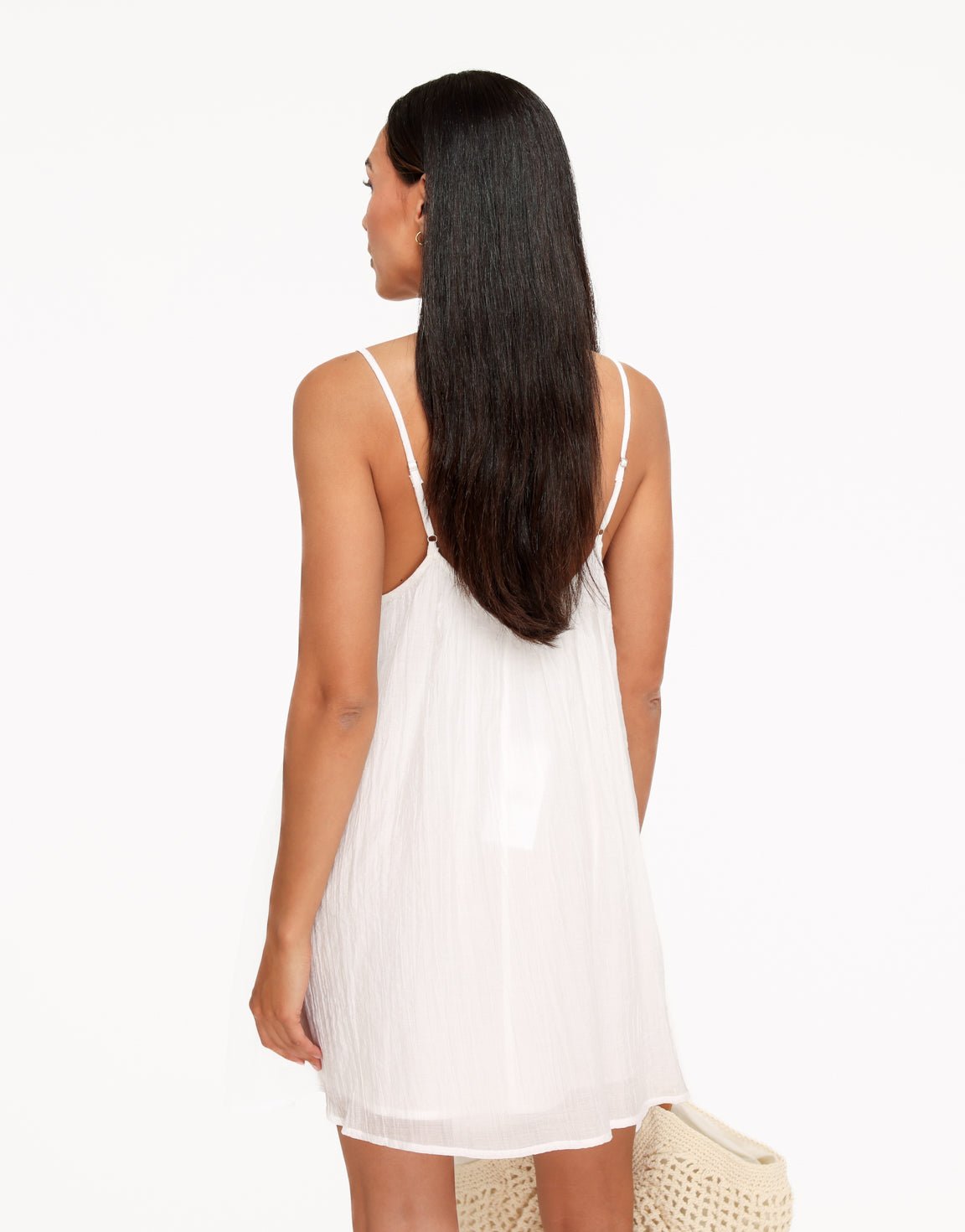 Witte Flowy - Jurk - Olivia & Kate