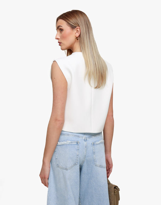 Witte F/W Edit Cropped - Gilet - Olivia & Kate