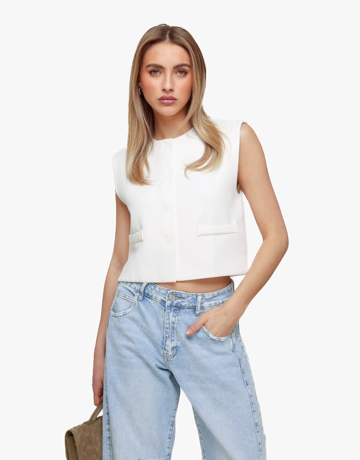 Witte F/W Edit Cropped - Gilet - Olivia & Kate