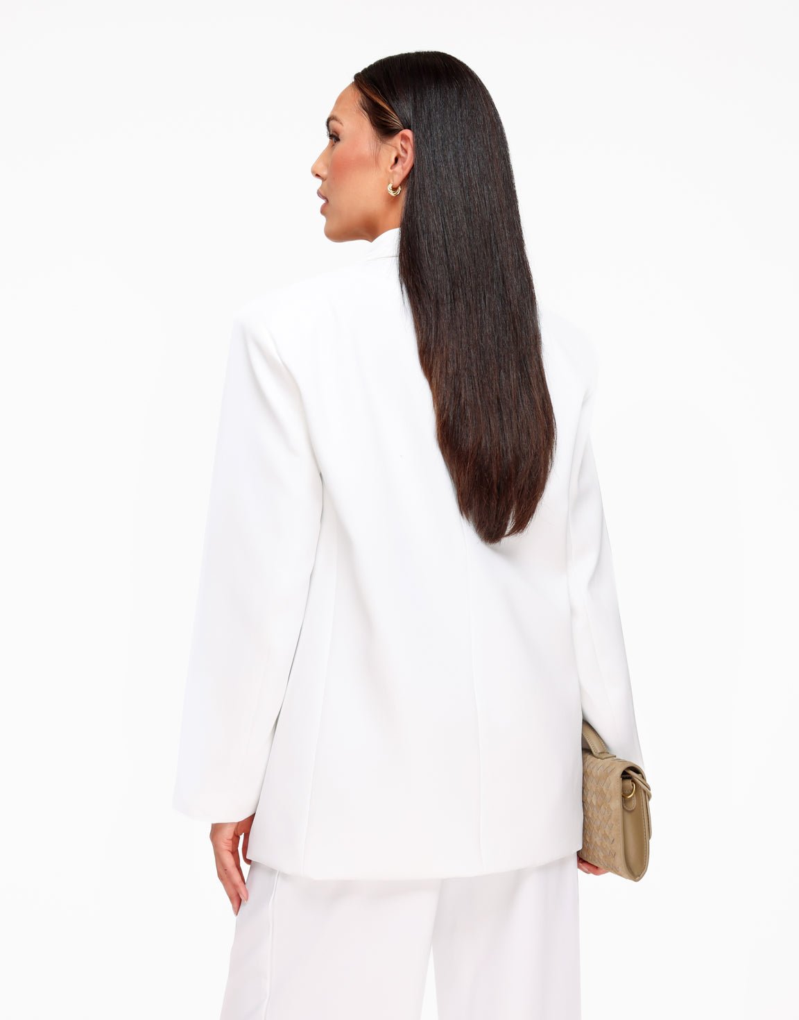 Witte Lange Classic - Set - Olivia & Kate