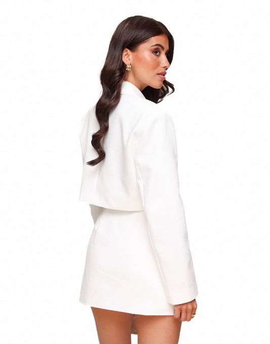 Witte Linnen LS - Set - Olivia & Kate