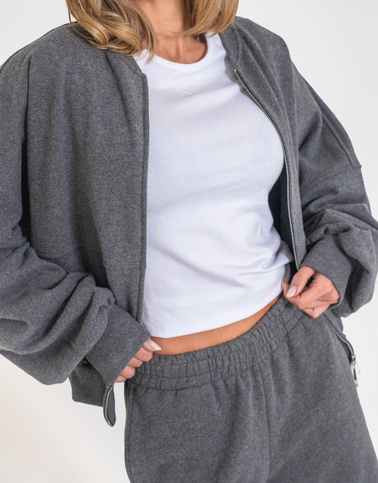 Witte O&K Basic SS - Top - Olivia & Kate