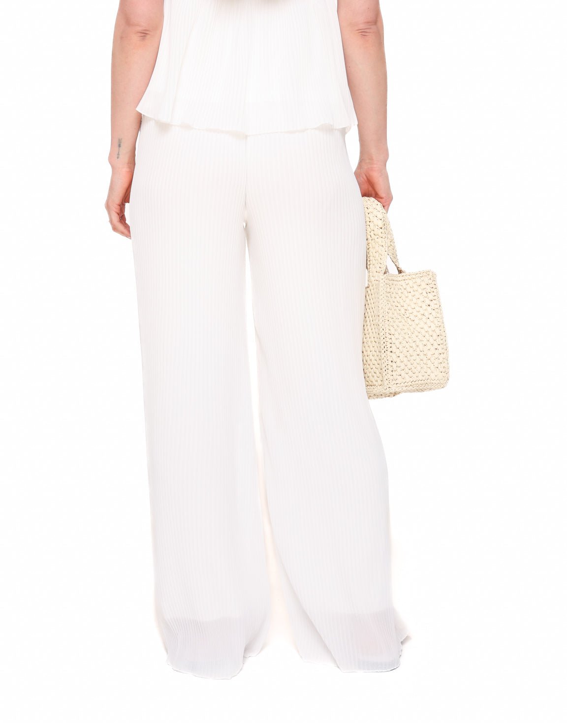 Witte Plisse - Set - Olivia & Kate