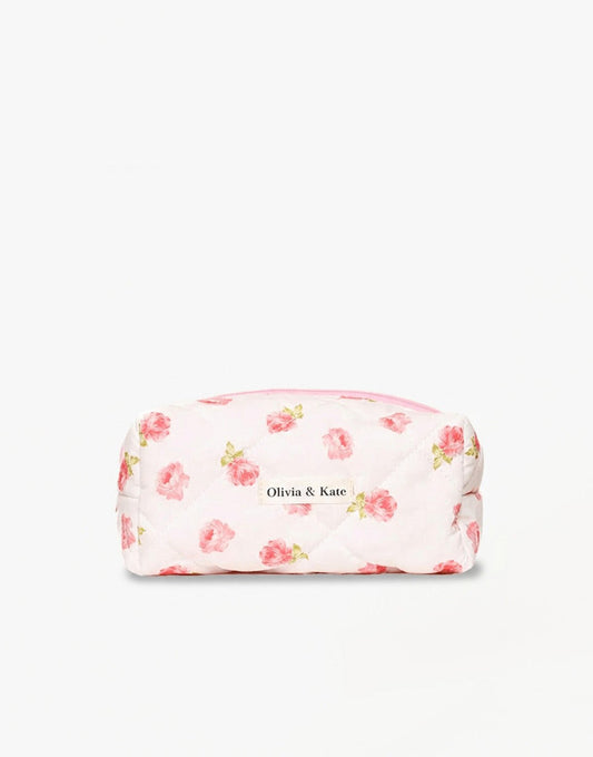 Witte Rozen Make - Up - Tas - Olivia & Kate