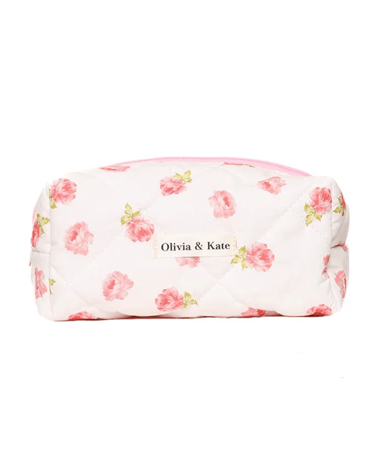 Witte Rozen Make - Up - Tas - Olivia & Kate