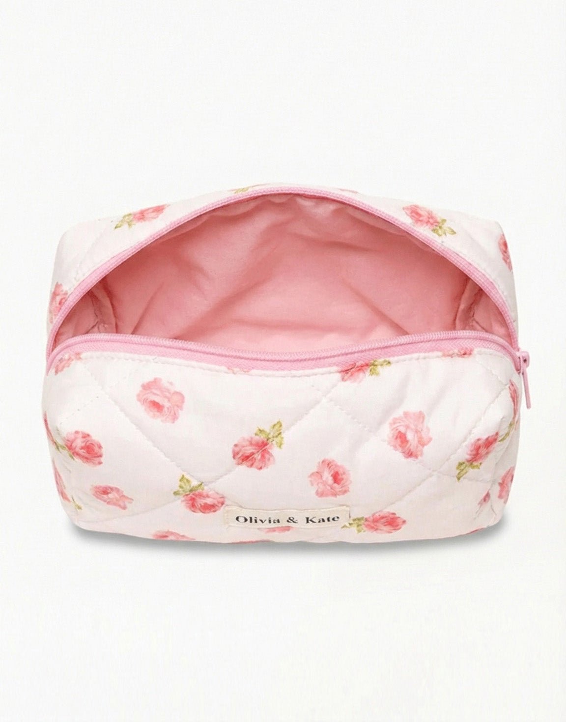 Witte Rozen Make - Up - Tas - Olivia & Kate